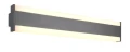 Kinkiet ścienny zewnętrzny góra-dół DAWSON antracyt DIP SWITCH LED 8W 2300+3000+4000K IP54