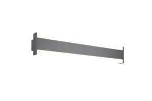 DAWSON antracyt DIP SWITCH LED 8W 2300+3000+4000K IP54 Kinkiet ścienny zewnętrzny góra-dół