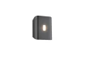 Kinkiet ścienny zewnętrzny góra-dół SANTERNO antracyt DIP SWITCH LED 7,5W 2300+3000+4000K IP54