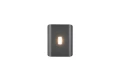 Kinkiet ścienny zewnętrzny góra-dół SANTERNO antracyt DIP SWITCH LED 7,5W 2300+3000+4000K IP54