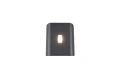 Kinkiet ścienny zewnętrzny góra-dół SANTERNO antracyt DIP SWITCH LED 7,5W 2300+3000+4000K IP54