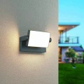 Kinkiet zewnętrzny uchylny KANSAS antracyt LED 10W 3000K IP54 trio 246860142 | 4017807603569