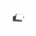 Kinkiet zewnętrzny uchylny KANSAS antracyt LED 10W 3000K IP54 trio 246860142 | 4017807603569