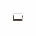 Kinkiet zewnętrzny uchylny KANSAS antracyt LED 10W 3000K IP54 trio 246860142 | 4017807603569