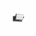 Kinkiet zewnętrzny uchylny KANSAS antracyt LED 10W 3000K IP54 trio 246860142 | 4017807603569