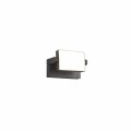 Kinkiet zewnętrzny uchylny KANSAS antracyt LED 10W 3000K IP54 trio 246860142 | 4017807603569