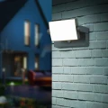 Kinkiet zewnętrzny uchylny z czujnikiem ruchu i zmierzchu KANSAS antracyt PIR LED 10W 3000K IP54