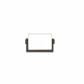 Kinkiet zewnętrzny uchylny z czujnikiem ruchu i zmierzchu KANSAS antracyt PIR LED 10W 3000K IP54
