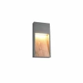 Kinkiet zewnętrzny SALMON imitacja drewna | antracyt LED 11W 3000K trio 246960135 | 4017807603705