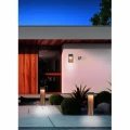 Lampa ogrodowa stojąca SALMON imitacja drewna | antracyt wys.60cm. LED 11W 3000K trio 546960135 | 4017807603729