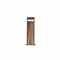 Lampa ogrodowa stojąca SALMON imitacja drewna | antracyt wys.60cm. LED 11W 3000K trio 546960135 | 4017807603729