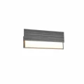 Kinkiet zewnętrzny przód-tył MARIZA antracyt LED 10W 3000K IP65 trio 247060142 | 4017807603767