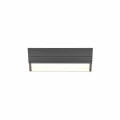 Kinkiet zewnętrzny przód-tył MARIZA antracyt LED 10W 3000K IP65 trio 247060142 | 4017807603767