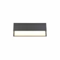Kinkiet zewnętrzny przód-tył MARIZA antracyt LED 10W 3000K IP65 trio 247060142 | 4017807603767