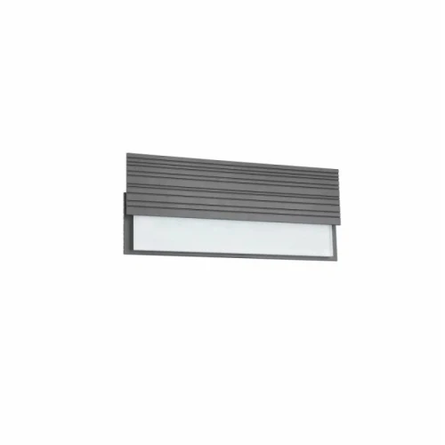 Kinkiet zewnętrzny przód-tył MARIZA antracyt LED 10W 3000K IP65 trio 247060142 | 4017807603767