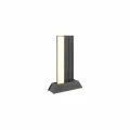 Lampa ogrodowa stojąca MARIZA antracyt wys.50cm. LED 11W 3000K