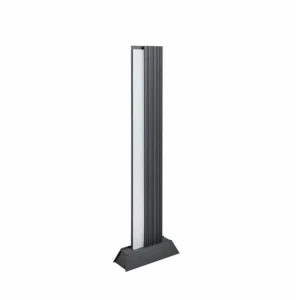 MARIZA antracyt wys.100cm. LED 16W 3000K IP65 Lampa ogrodowa stojąca