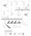 Lampa ogrodowa stojąca z czujnikiem ruchu i zmierzchu PALOMA antracyt PIR wys.50cm E27 IP44