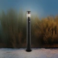 Lampa ogrodowa stojąca z czujnikiem ruchu i zmierzchu PALOMA antracyt PIR wys.100cm E27 IP44