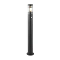 Lampa ogrodowa stojąca z czujnikiem ruchu i zmierzchu PALOMA antracyt PIR wys.100cm E27 IP44
