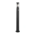 Lampa ogrodowa stojąca z czujnikiem ruchu i zmierzchu PALOMA antracyt PIR wys.100cm E27 IP44
