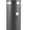 Lampa ogrodowa stojąca z czujnikiem ruchu i zmierzchu PALOMA antracyt PIR wys.100cm E27 IP44