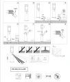 Lampa ogrodowa stojąca z czujnikiem ruchu i zmierzchu PALOMA antracyt PIR wys.100cm E27 IP44