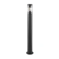 Lampa ogrodowa stojąca PALOMA antracyt wys.100cm E27 IP44