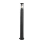PALOMA antracyt wys.100cm E27 IP44 Lampa ogrodowa stojąca