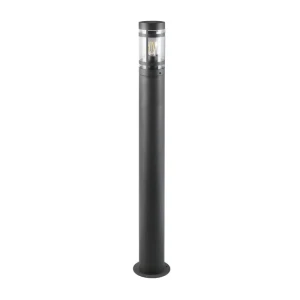PALOMA antracyt wys.100cm E27 IP44 Lampa ogrodowa stojąca
