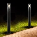 Lampa ogrodowa stojąca PALOMA antracyt wys.100cm E27 IP44