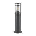 Lampa ogrodowa stojąca PALOMA antracyt wys.50cm E27 IP44