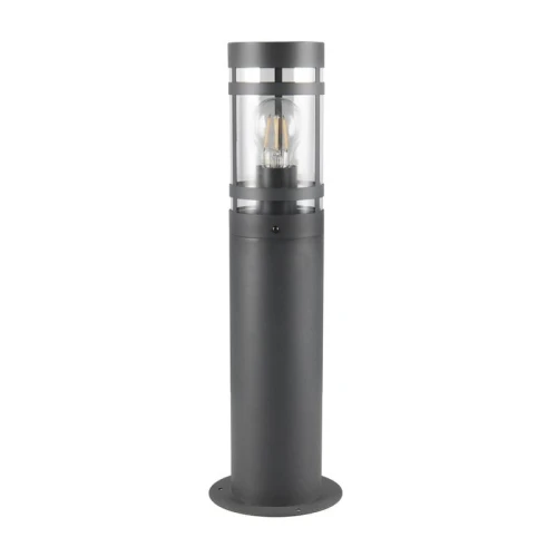 Lampa ogrodowa stojąca PALOMA antracyt wys.50cm E27 IP44