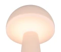 Zewnętrzna lampka stołowa FUNGO piaskowy LED dim. 2W 3000+4000+6500K IP54 akumulator+stacja ładująca