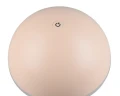 Zewnętrzna lampka stołowa FUNGO piaskowy LED dim. 2W 3000+4000+6500K IP54 akumulator+stacja ładująca