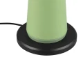 Zewnętrzna lampka stołowa FUNGO pistacjowy LED dim. 2W 3000+4000+6500K IP54 akumulator+stacja ładująca