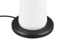 Zewnętrzna lampka stołowa FUNGO biały mat LED dim. 2W 3000+4000+6500K IP54 akumulator+stacja ładująca