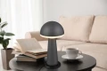 Zewnętrzna lampka stołowa FUNGO czarny mat LED dim. 2W 3000+4000+6500K IP54 akumulator+stacja ładująca