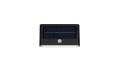 Kinkiet solarny zewnętrzny z czujnikiem ruchu i zmierzchu RAMOS Solar akumulator czarny mat PIR 8W 4000K