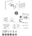 Kinkiet solarny zewnętrzny z czujnikiem ruchu i zmierzchu RAMOS Solar akumulator czarny mat PIR 8W 4000K