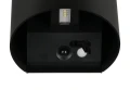 Kinkiet zewnętrzny z czujnikiem ruchu i zmierzchu GENIE czarny mat PIR 2x1W 3000K IP44 akumulator