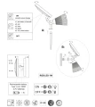 Reflektor ogrodowy z czujnikiem zmierzchu FESTIVAL Solar czarny mat LED RGB 1W IP44