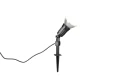 Reflektor ogrodowy CACERES czarny LED E27 15W 4000K IP44