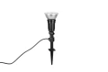 Reflektor ogrodowy CACERES czarny LED E27 15W 4000K IP44