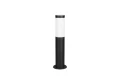 Lampa ogrodowa zewnętrzna TRIOTO czarny mat wys.45cm. E27 IP44 trio 509760132 | 4017807648225