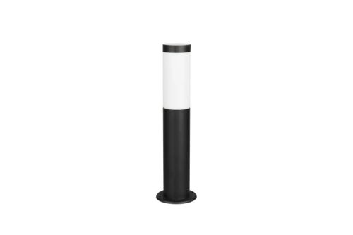 Lampa ogrodowa zewnętrzna TRIOTO czarny mat wys.45cm. E27 IP44 trio 509760132 | 4017807648225