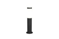 Lampa ogrodowa zewnętrzna TRIOTO czarny mat wys.45cm. E27 IP44 trio 509760132 | 4017807648225