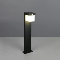 Lampa ogrodowa stojąca z czujnikiem ruchu i zmierzchu COLOMBO czarny mat Solar akumulator wys.50cm. PIR Dim. 5,5W 4000K IP44