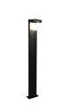 Lampa ogrodowa stojąca z czujnikiem ruchu i zmierzchu COLOMBO czarny mat Solar akumulator wys.100cm. PIR Dim. 5,5W 4000K IP44