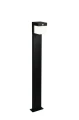 Lampa ogrodowa stojąca z czujnikiem ruchu i zmierzchu COLOMBO czarny mat Solar akumulator wys.100cm. PIR Dim. 5,5W 4000K IP44